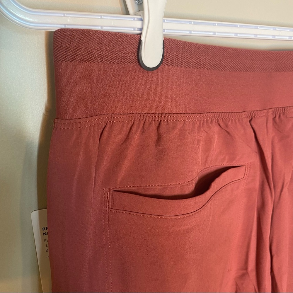 ATHLETA New Brooklyn Heights Wide Leg Trouser Pants Rose Pink Size 8 - Picture 10 of 14